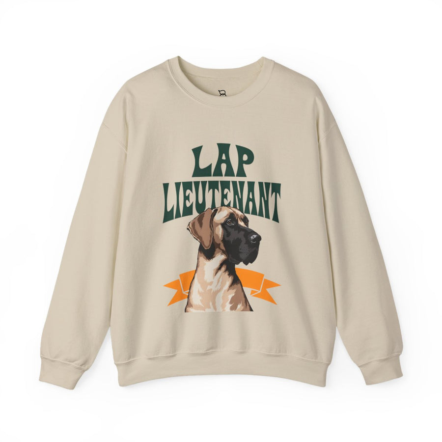 Great Dane "Lap Lieutenant" Crewneck