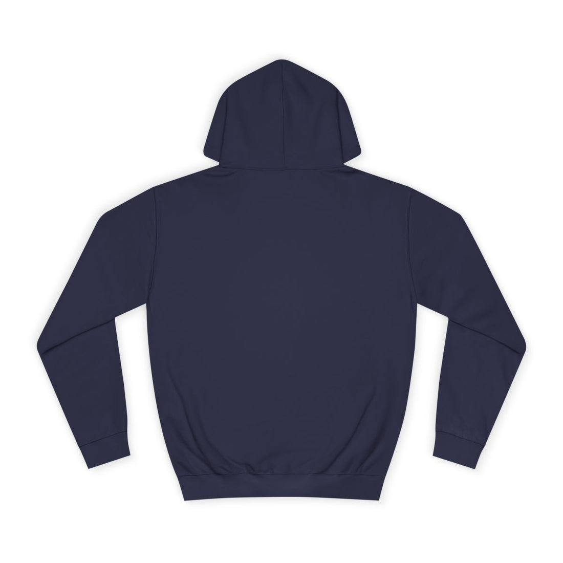 Oxford Navy — Back | Great Dane Lap Lieutenant Hoodie