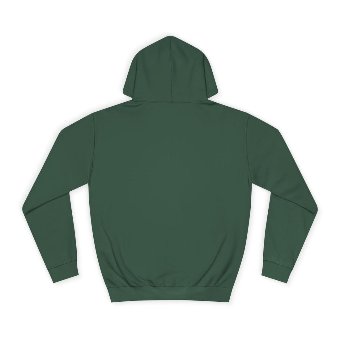 Bottle Green — Back | Great Dane Lap Lieutenant Hoodie