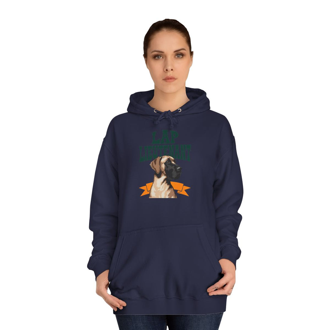Oxford Navy — Lifestyle | Great Dane Lap Lieutenant Hoodie