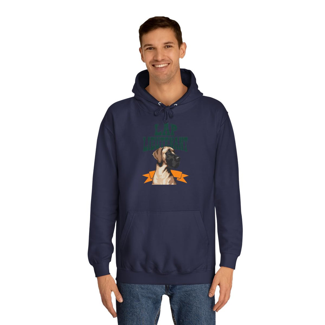 Oxford Navy — Lifestyle | Great Dane Lap Lieutenant Hoodie