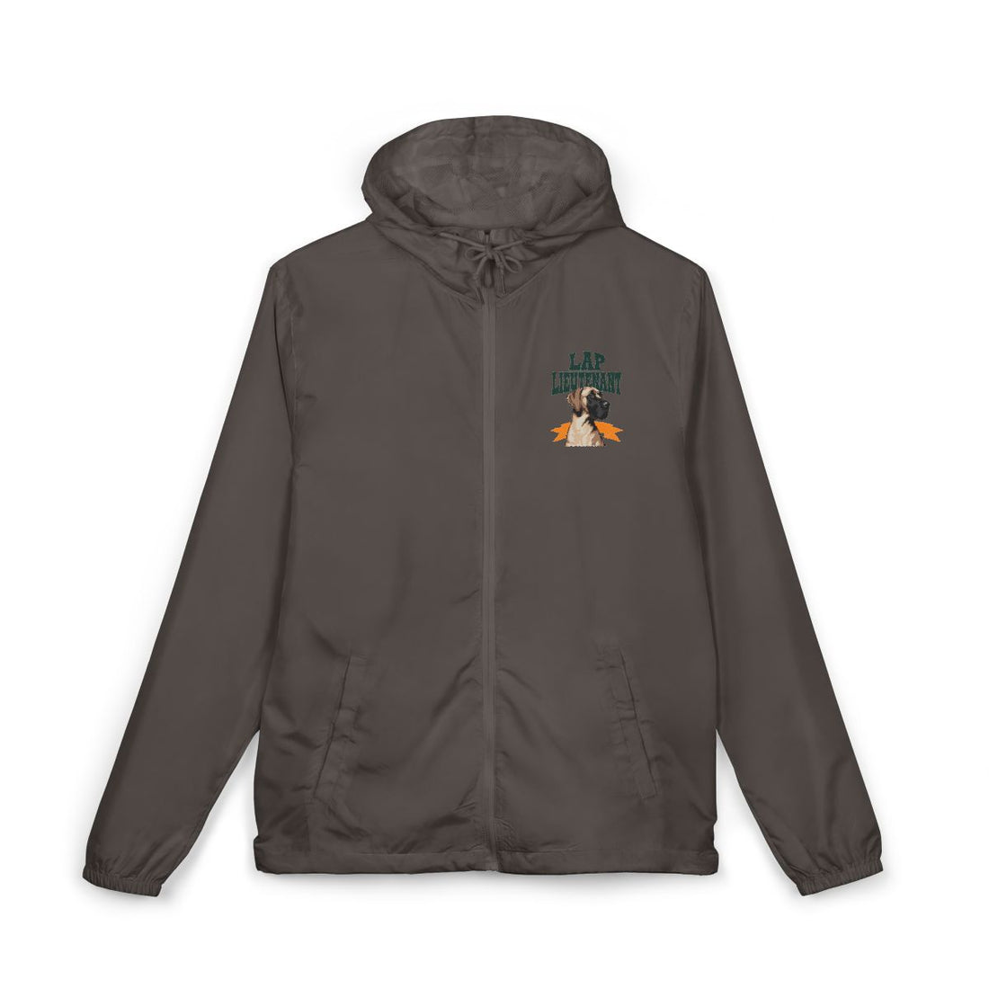 Graphite — Front | Great Dane "Lap Lieutenant" Windbreaker