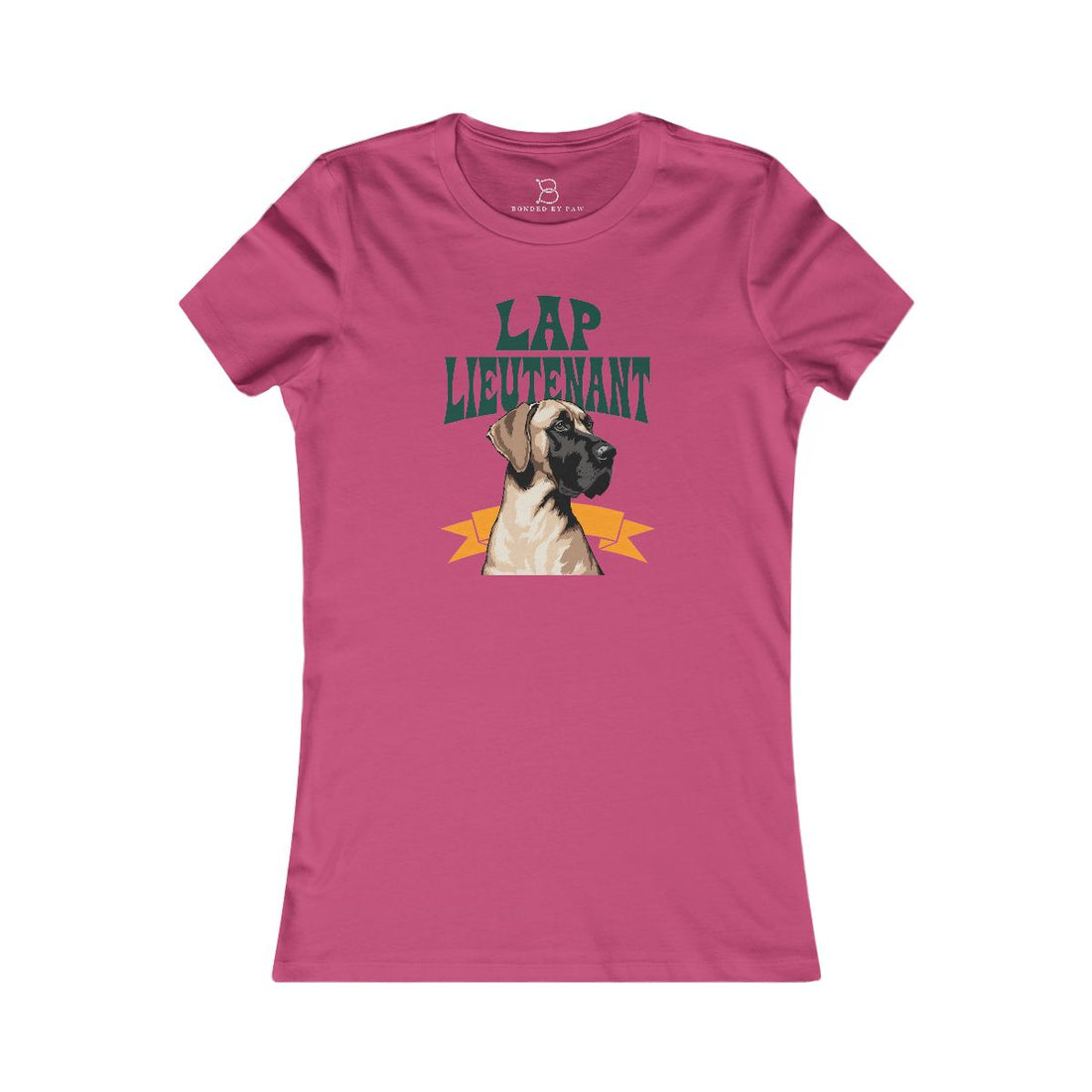 Berry — Front | Great Dane "Lap Lieutenant" Women's Tee