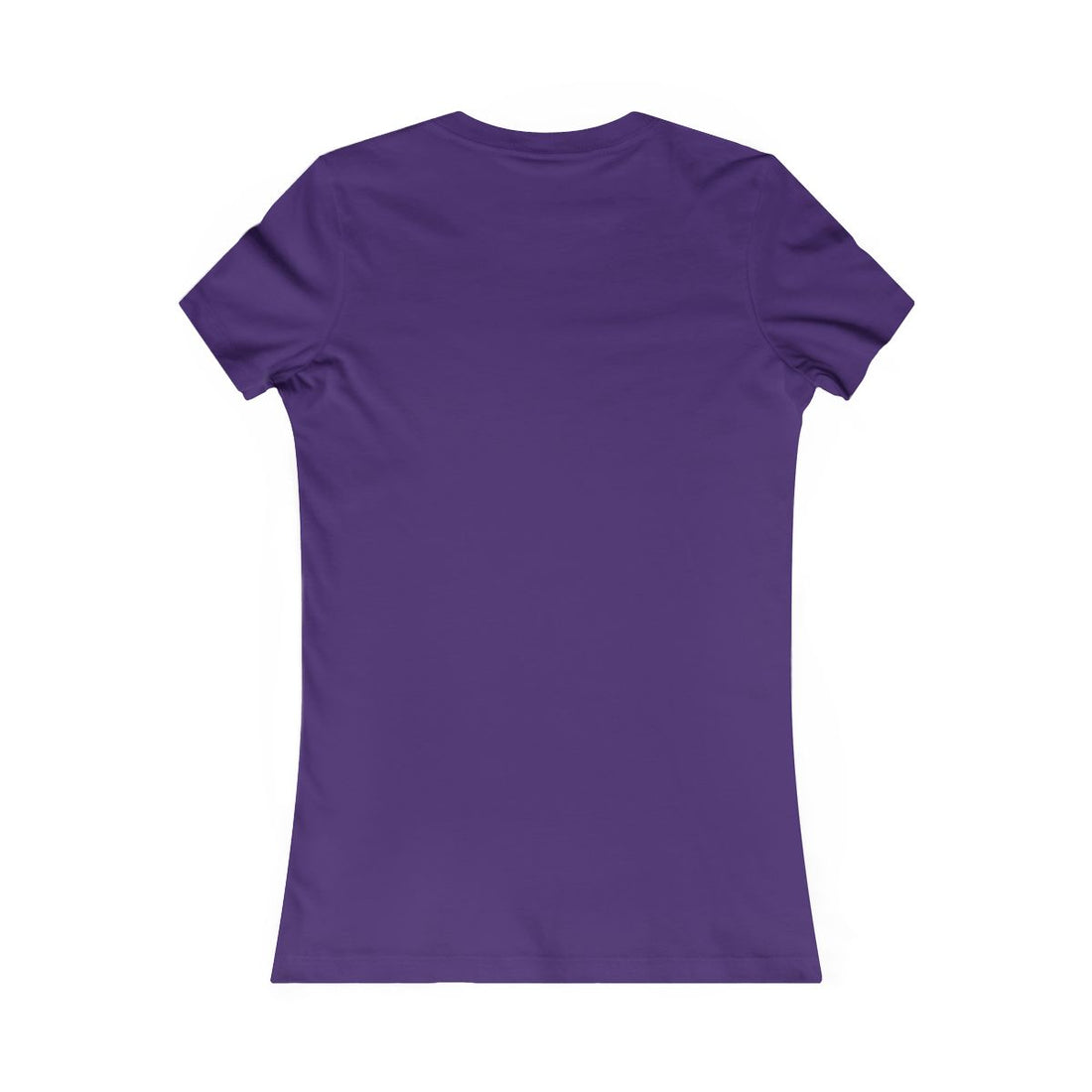 Team Purple — Back | Great Dane "Lap Lieutenant" Women's Tee