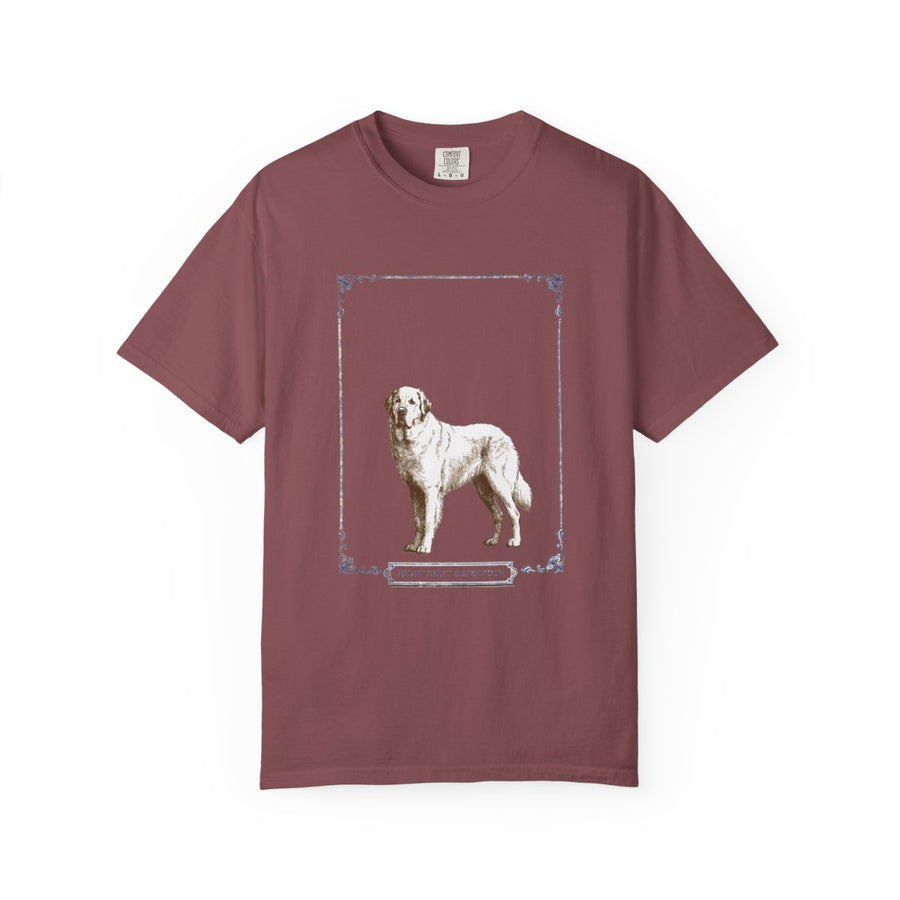 Great Pyrenees 'Night Shift Supervisor' Garment-Dyed Tee