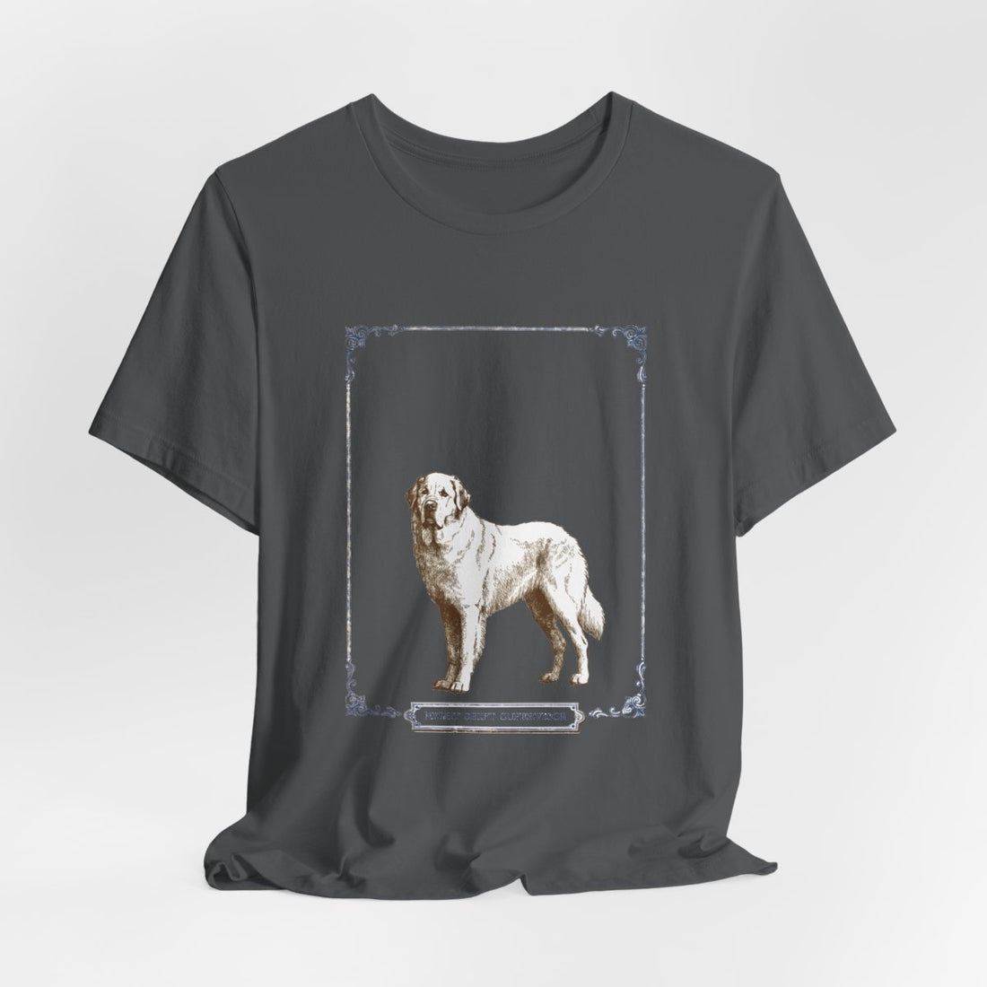 Asphalt — Hanging | Great Pyrenees 'Night Shift Supervisor' Tee
