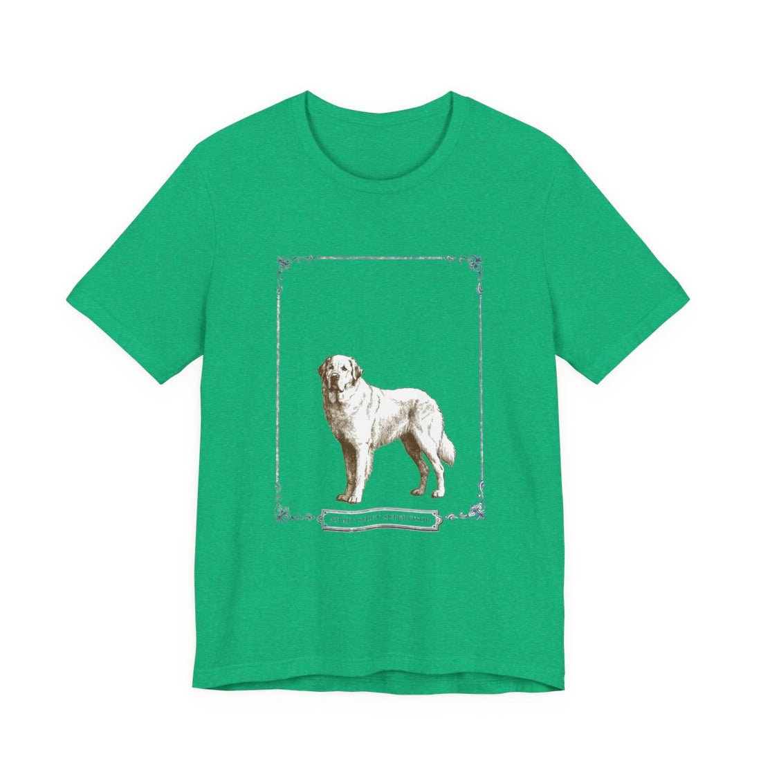 Heather Kelly — Front | Great Pyrenees 'Night Shift Supervisor' Tee