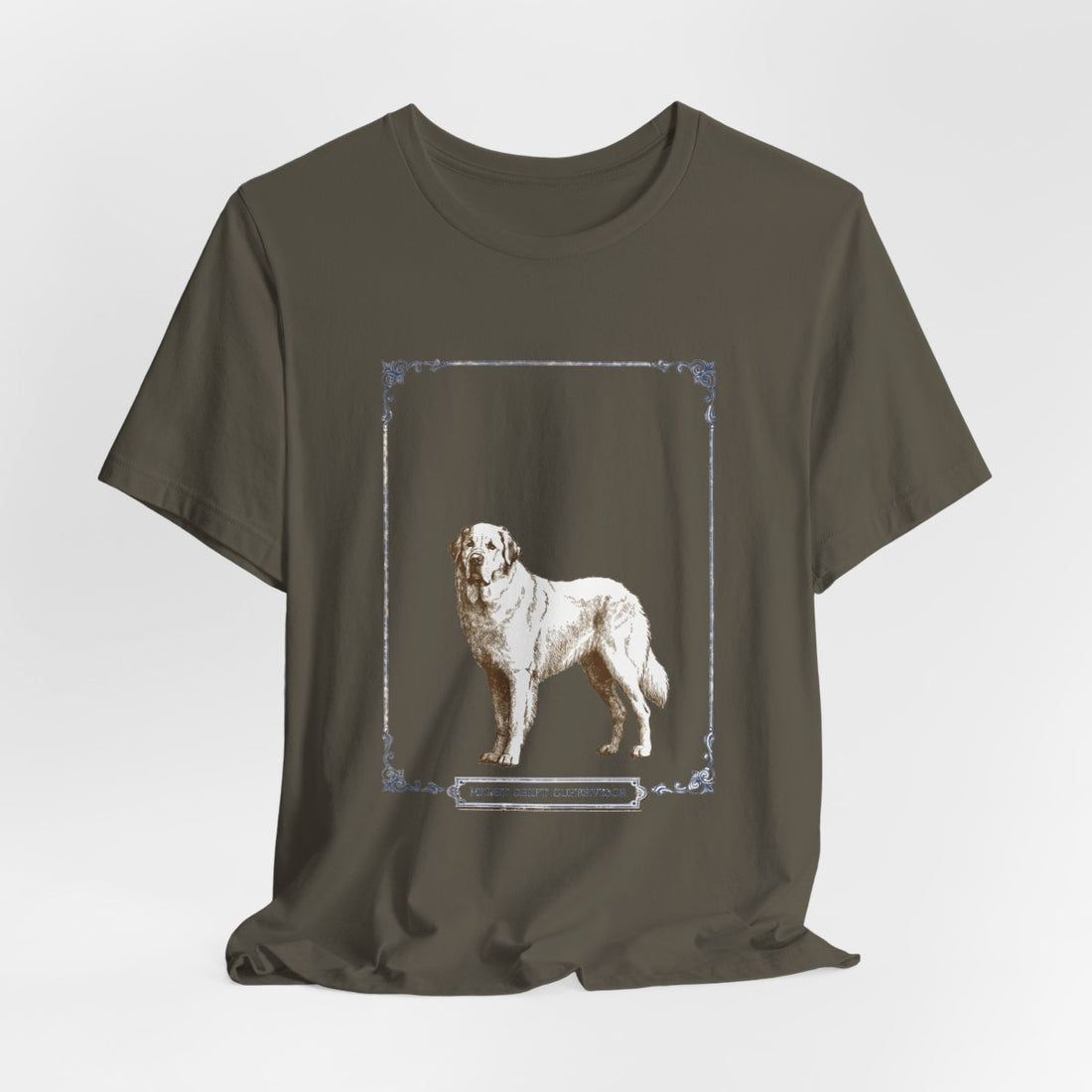 Army — Hanging | Great Pyrenees 'Night Shift Supervisor' Tee