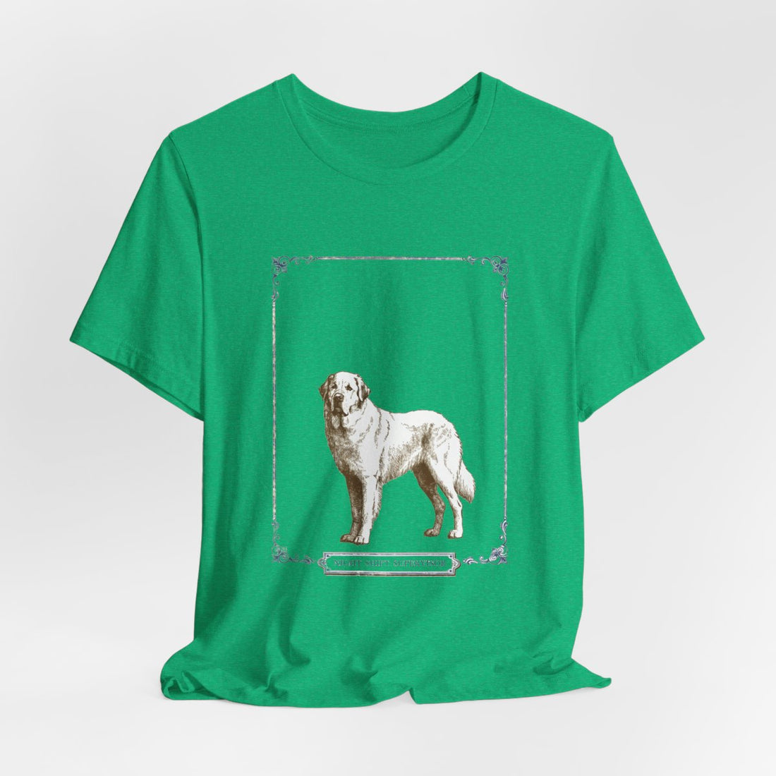 Heather Kelly — Hanging | Great Pyrenees 'Night Shift Supervisor' Tee