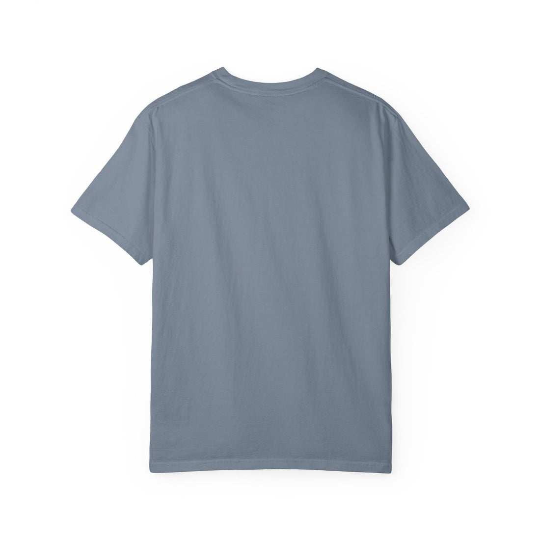 Blue Jean — Back | Greyhound '45mph Couch Potato' Garment-Dyed Tee