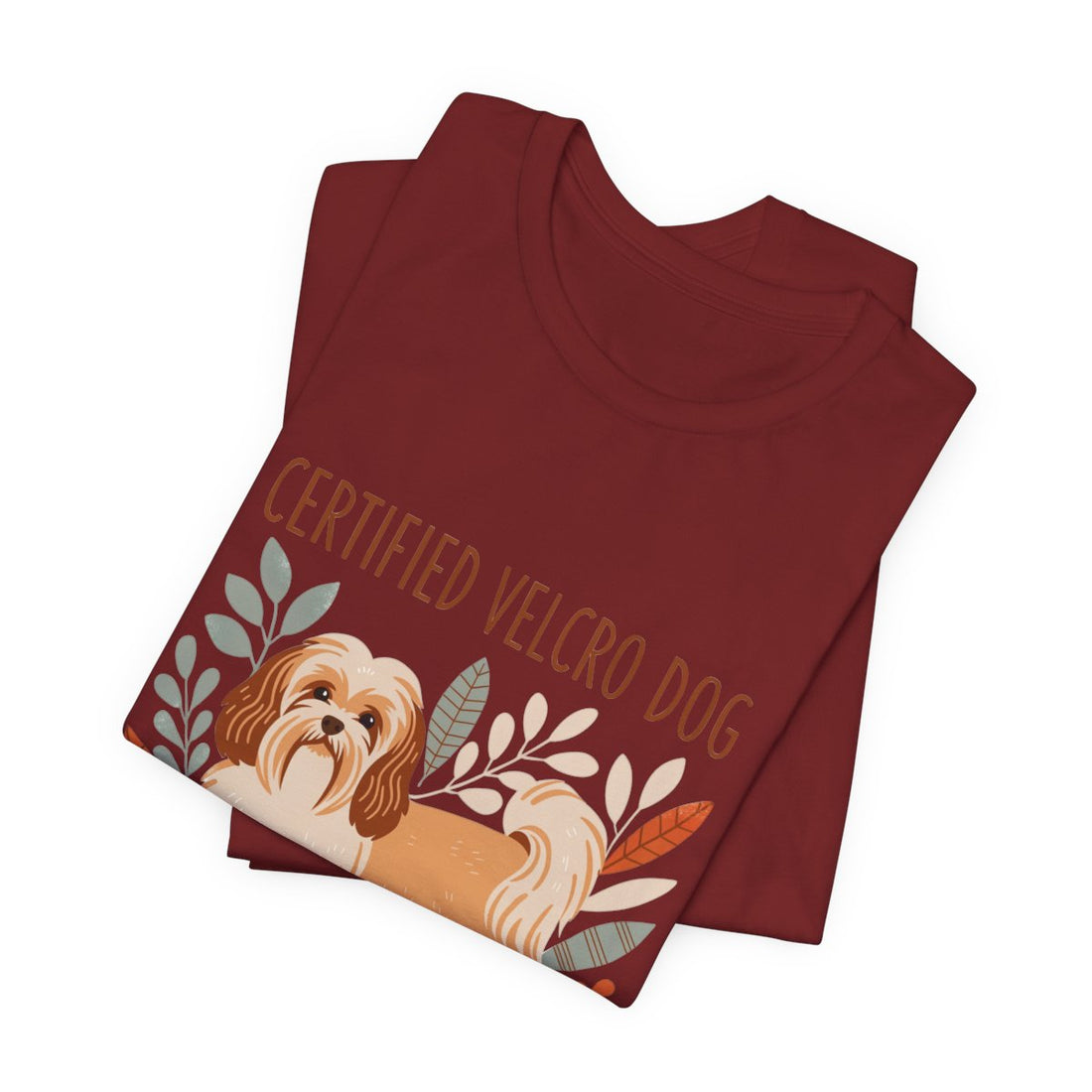 Cardinal — Folded | Havanese 'Certified Velcro Dog' Tee