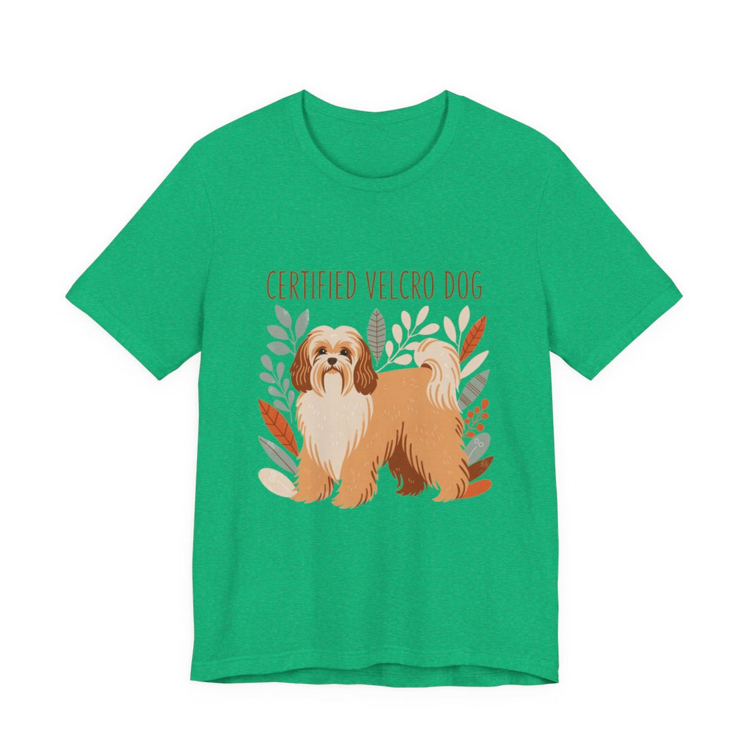 Heather Kelly — Front | Havanese 'Certified Velcro Dog' Tee