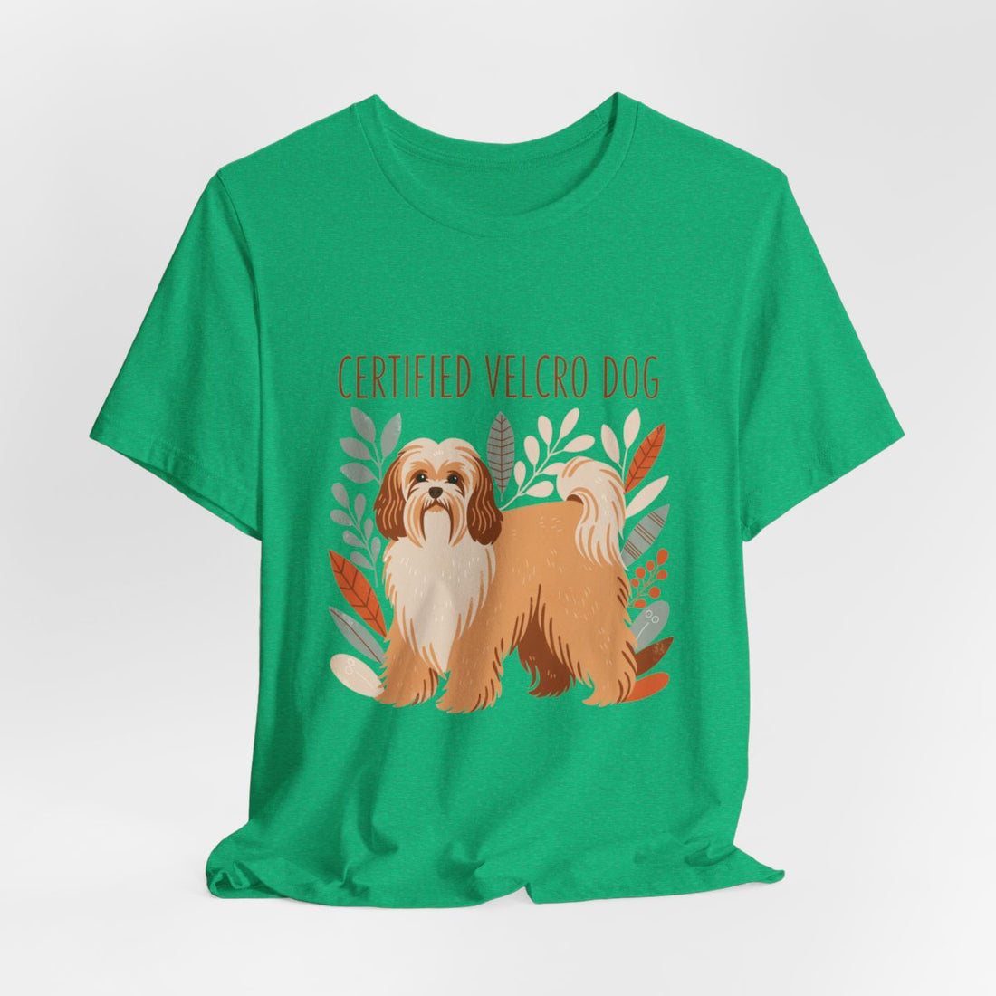 Heather Kelly — Hanging | Havanese 'Certified Velcro Dog' Tee