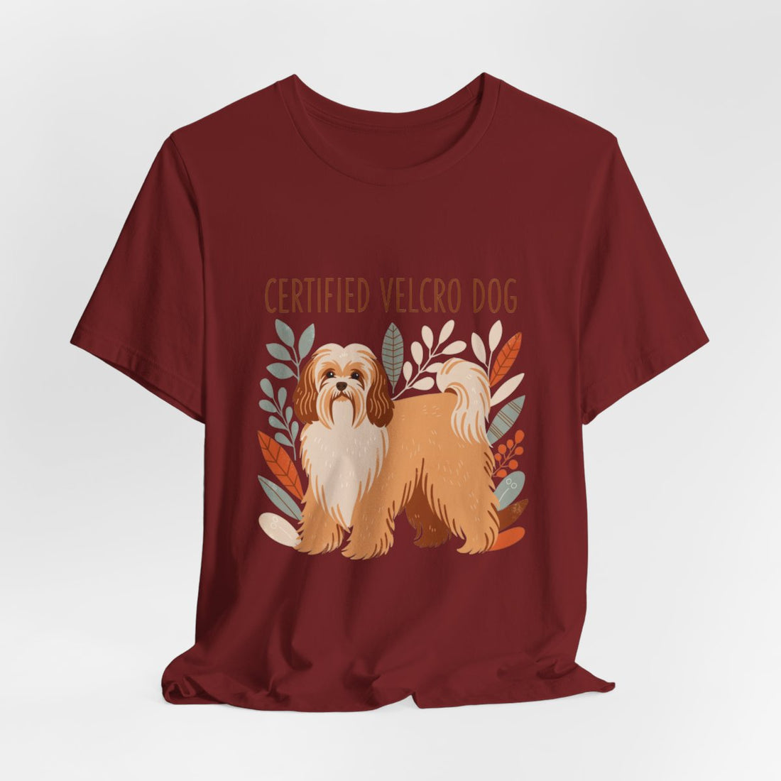 Cardinal — Hanging | Havanese 'Certified Velcro Dog' Tee