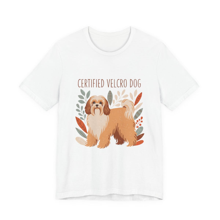 Havanese 'Certified Velcro Dog' Tee