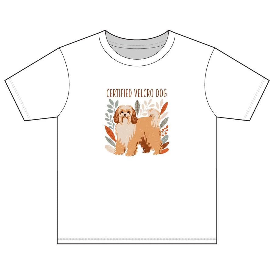 Havanese 'Certified Velcro Dog' Youth Tee