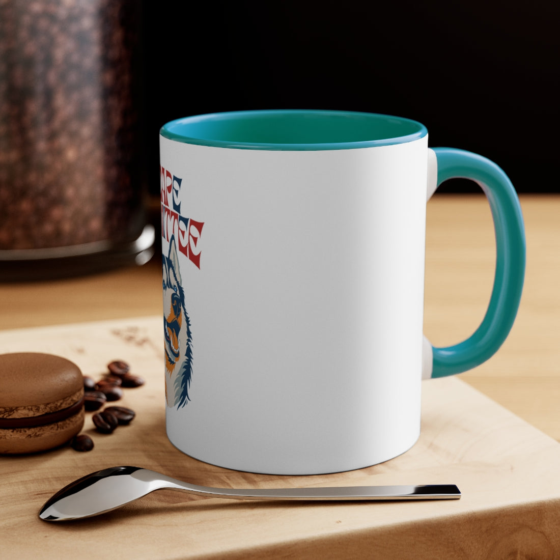 Green — Lifestyle | Husky Escape Committee Accent Mug