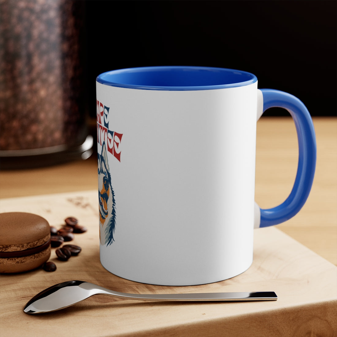 Blue — Lifestyle | Husky Escape Committee Accent Mug