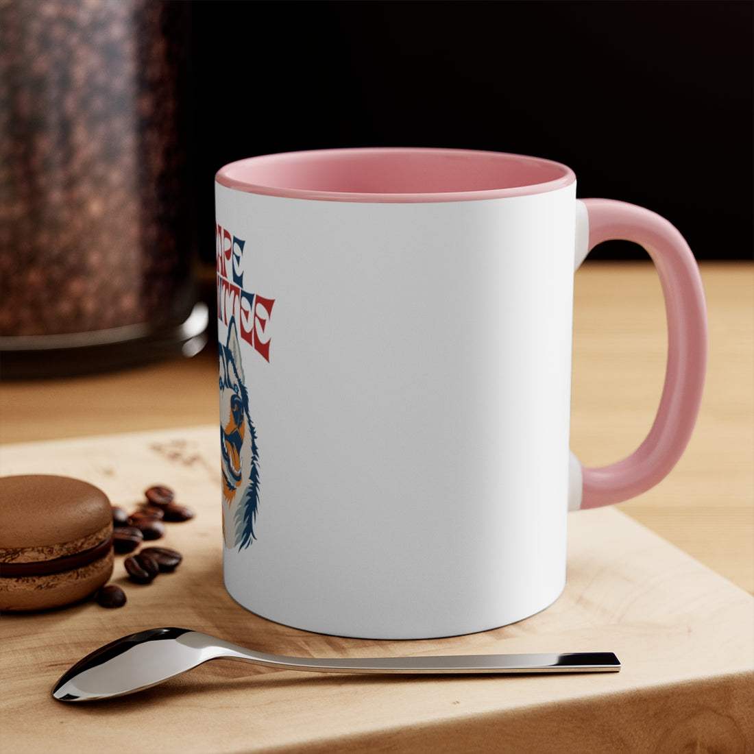 Pink — Lifestyle | Husky Escape Committee Accent Mug