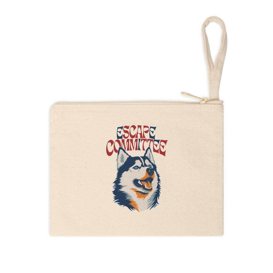 Husky Escape Committee Accessory Pouch