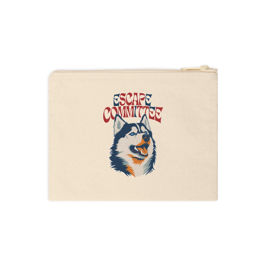 Front | Husky Escape Committee Accessory Pouch