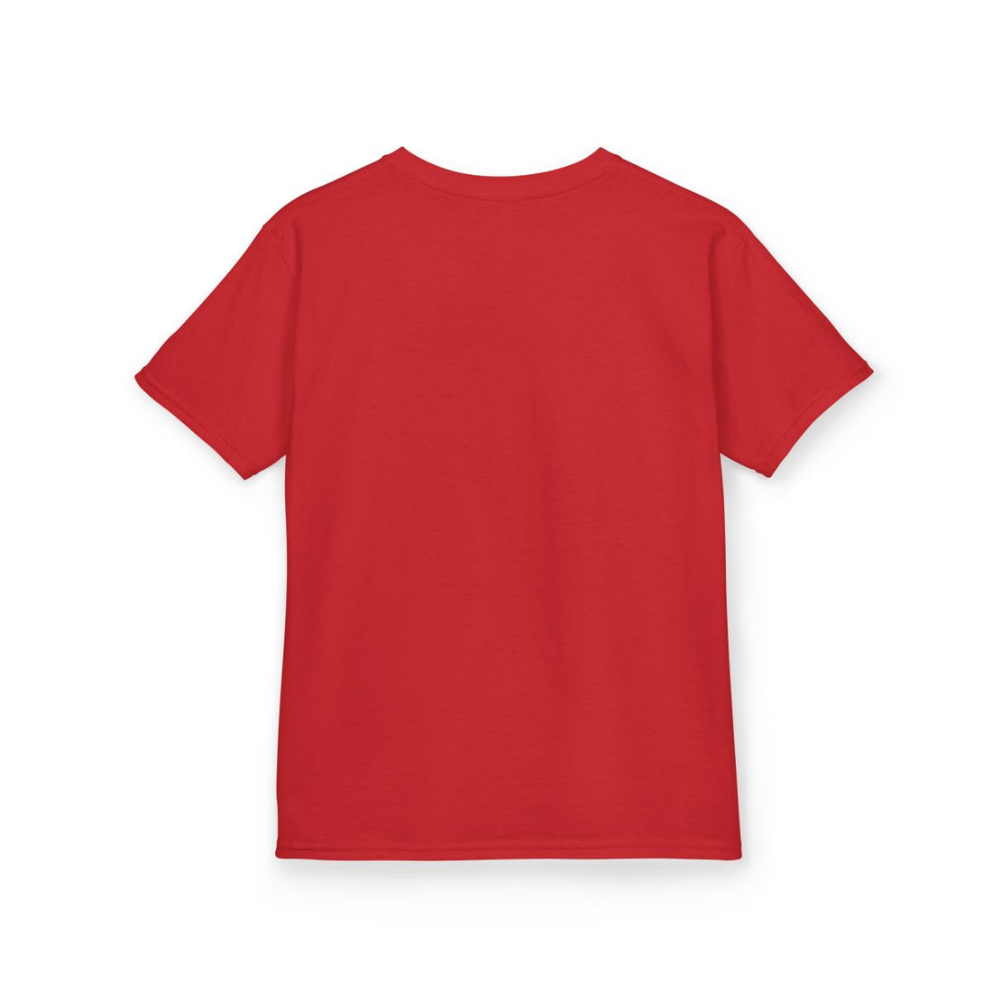 Red — Back | Husky Escape Committee Kids Tee