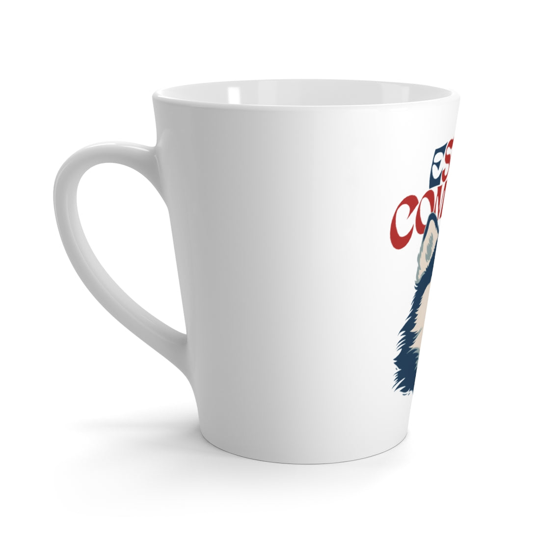 Left side | Husky Escape Committee Latte Mug