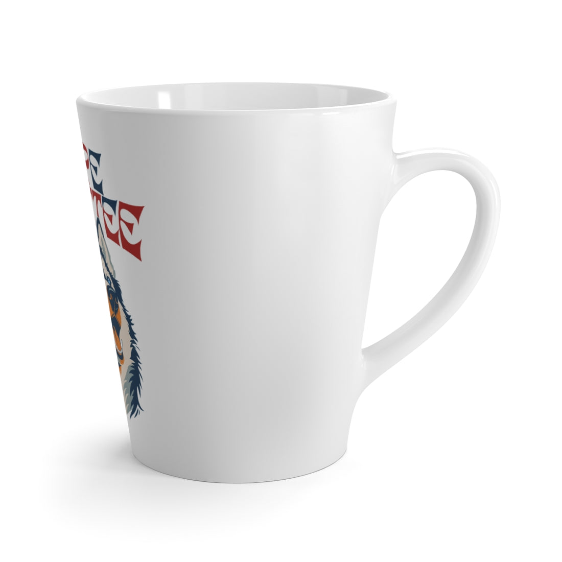 Right side | Husky Escape Committee Latte Mug