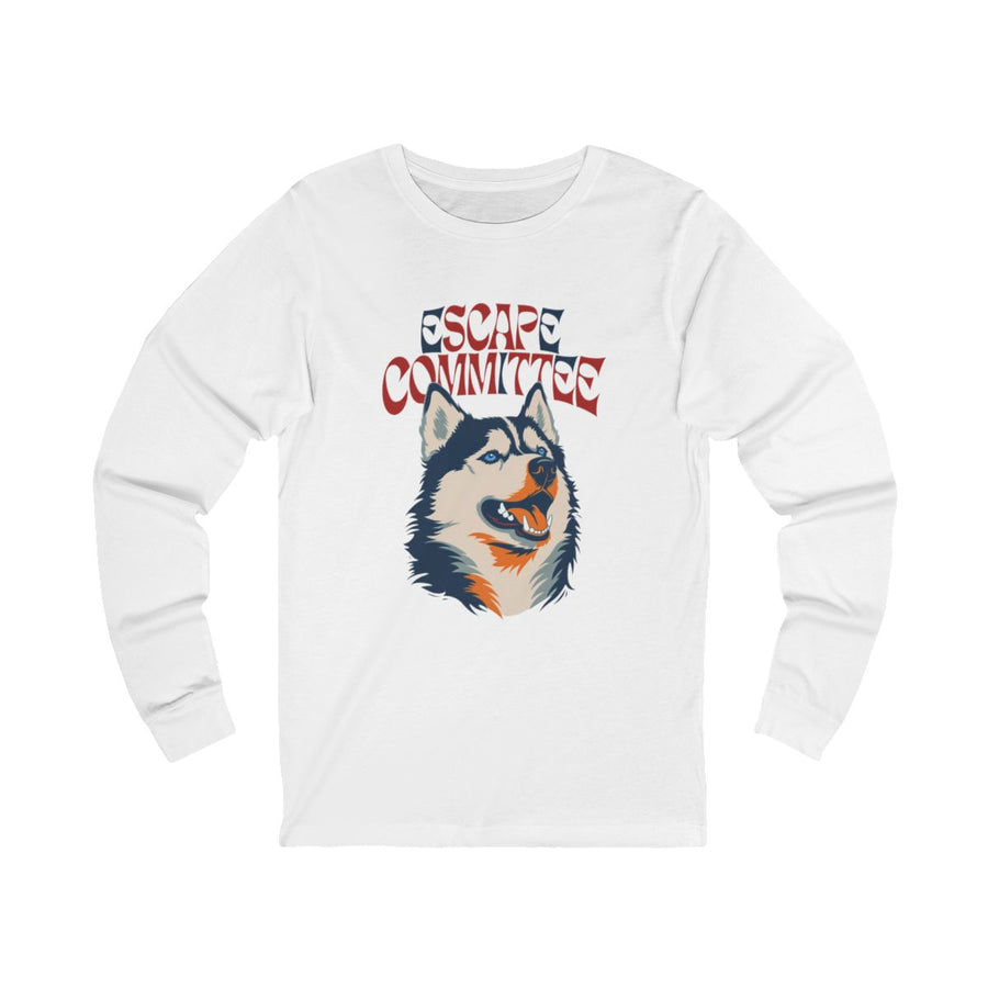 Husky Escape Committee Long Sleeve Tee