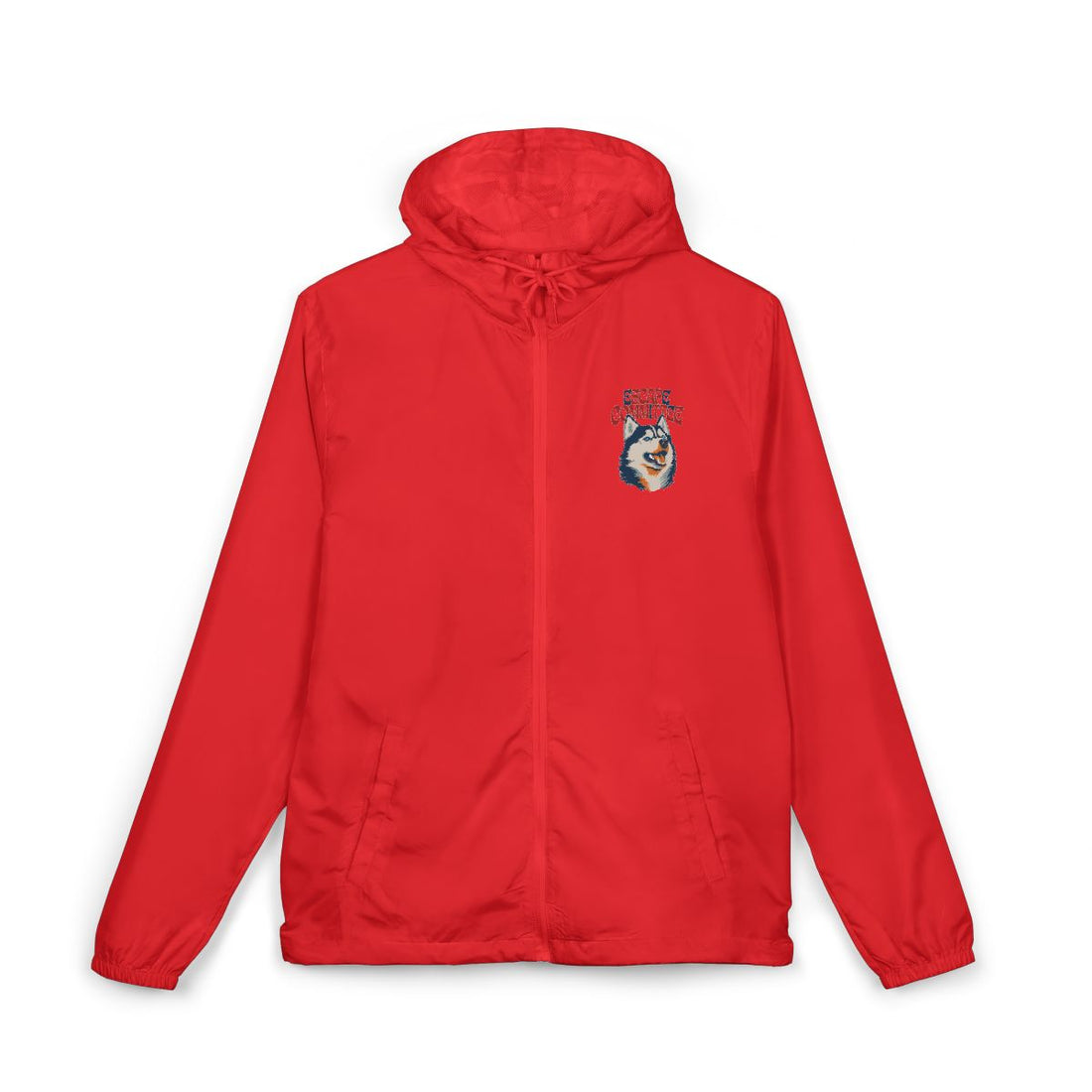 Red — Front | Husky Escape Committee Windbreaker