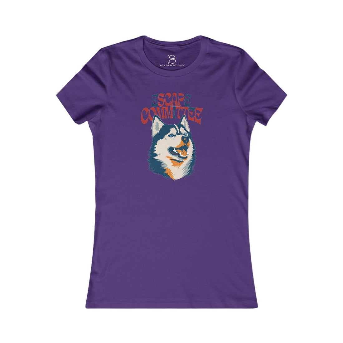 Team Purple — Front | Husky Escape Committee Women's Tee