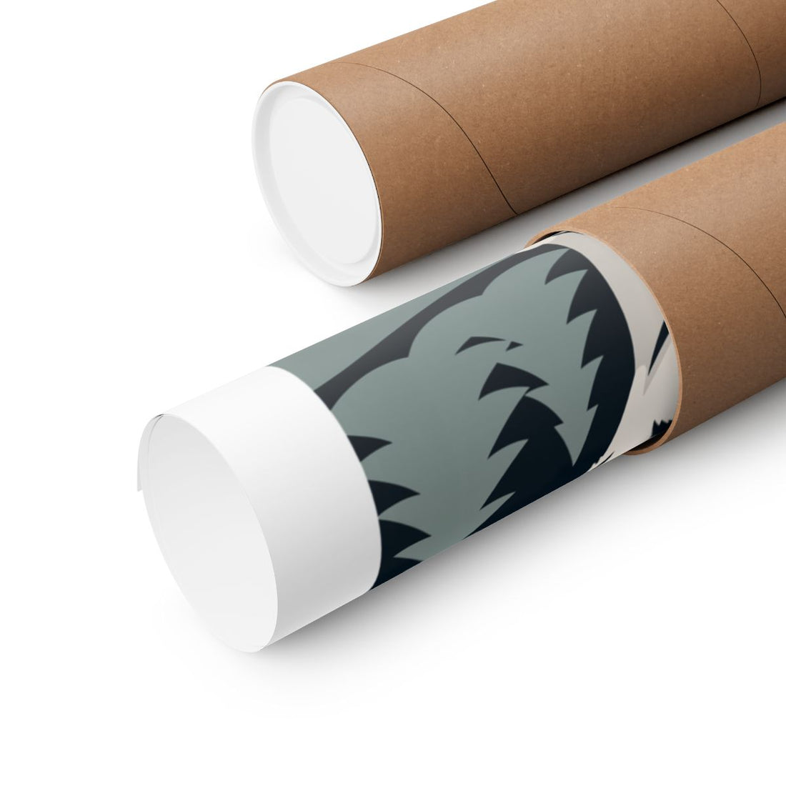 11″ x 14″ — Detail | Husky Trail Club Wall Art Poster