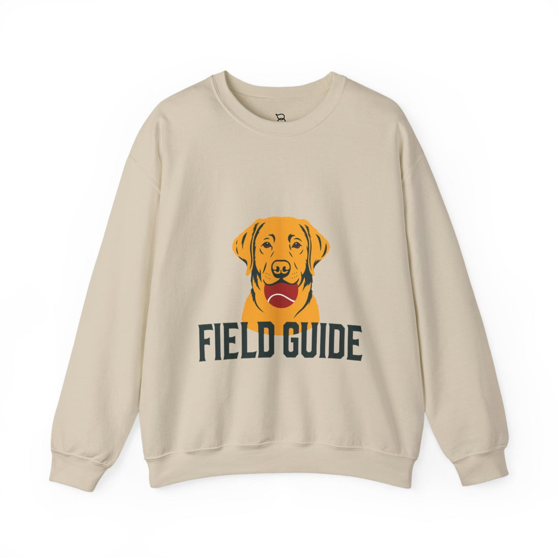 Sand — Front | Labrador Retriever Crewneck — Field Guide