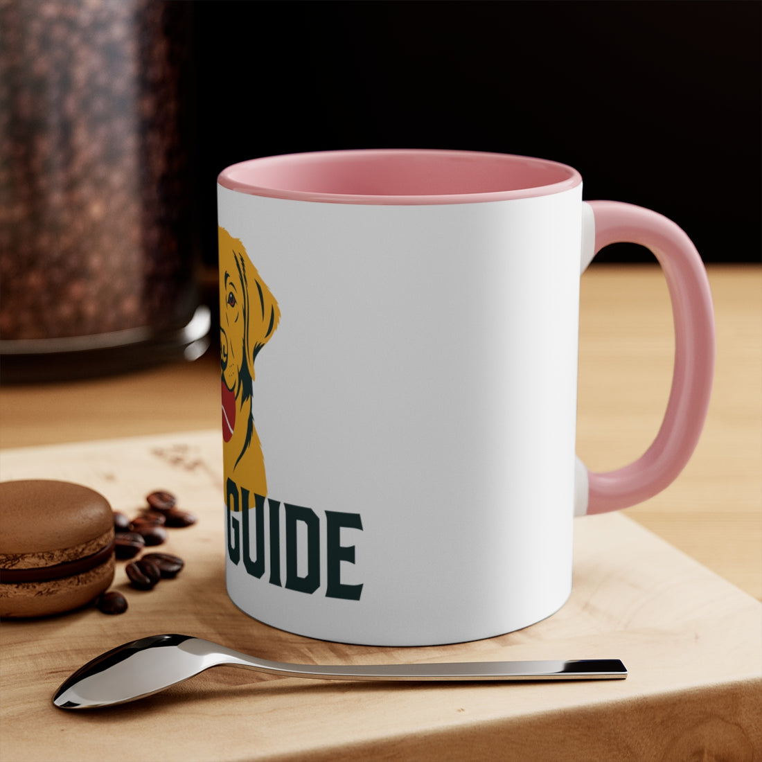 Pink — Lifestyle | Labrador Retriever Field Guide Accent Mug