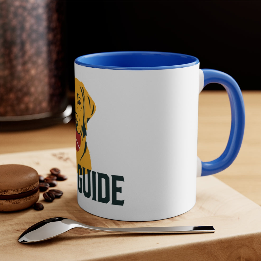 Blue — Lifestyle | Labrador Retriever Field Guide Accent Mug
