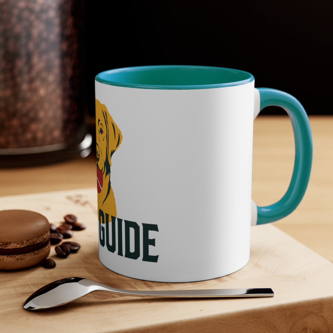 Green — Lifestyle | Labrador Retriever Field Guide Accent Mug