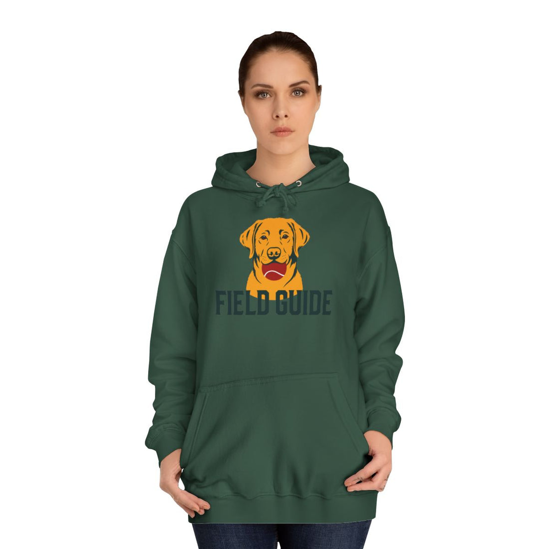Bottle Green — Lifestyle | Labrador Retriever Field Guide Hoodie