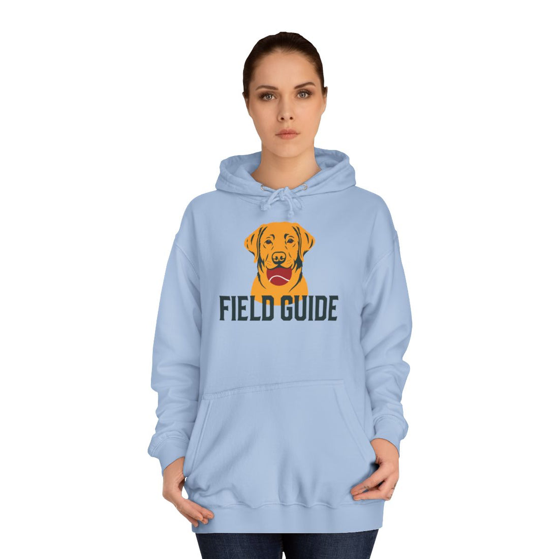 Sky Blue — Lifestyle | Labrador Retriever Field Guide Hoodie