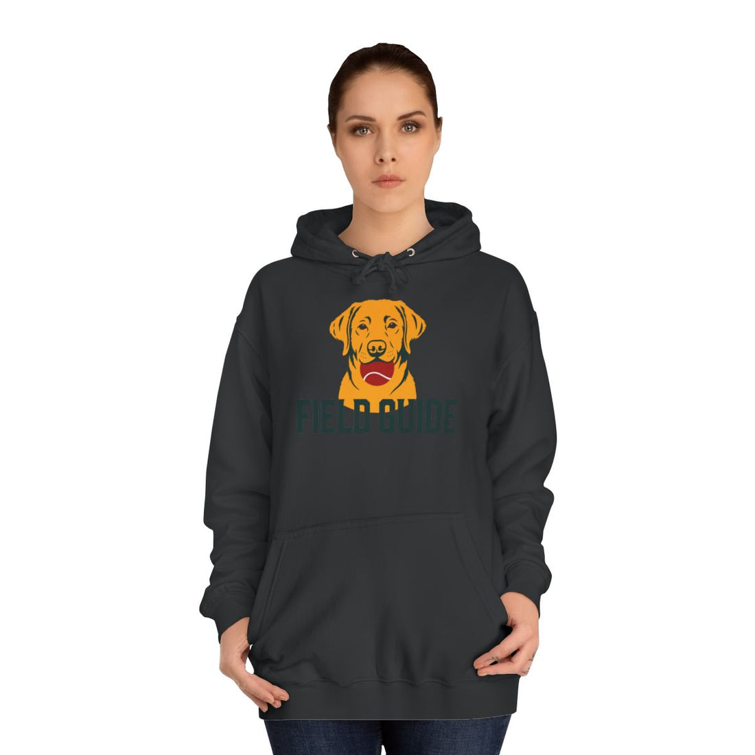 Jet Black — Lifestyle | Labrador Retriever Field Guide Hoodie