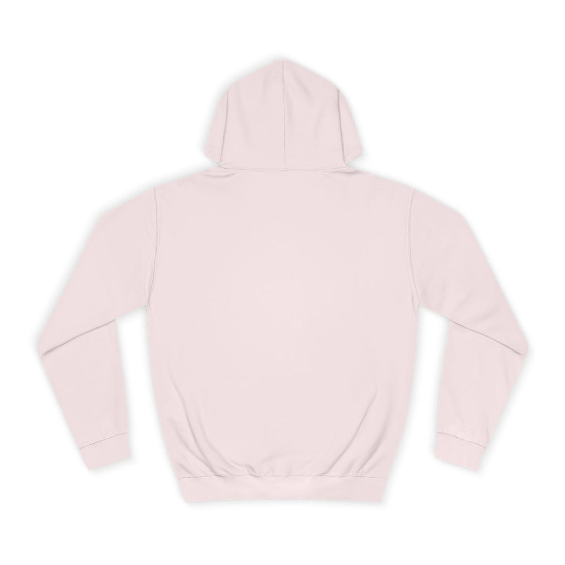 Baby Pink — Back | Labrador Retriever Field Guide Hoodie