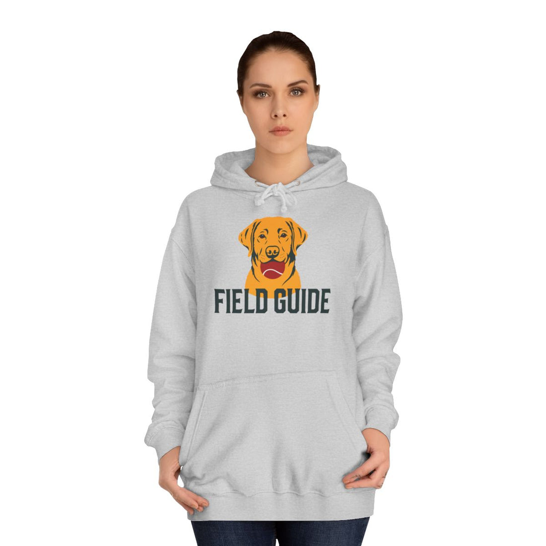 Heather Grey — Lifestyle | Labrador Retriever Field Guide Hoodie