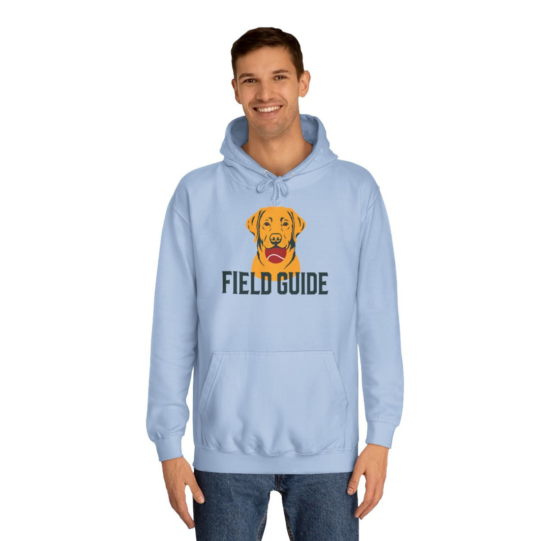 Sky Blue — Lifestyle | Labrador Retriever Field Guide Hoodie