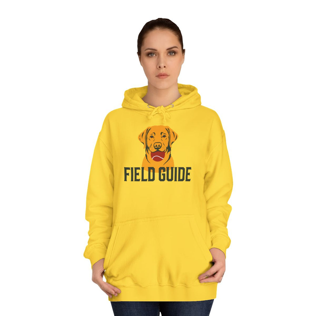 Sun Yellow — Lifestyle | Labrador Retriever Field Guide Hoodie