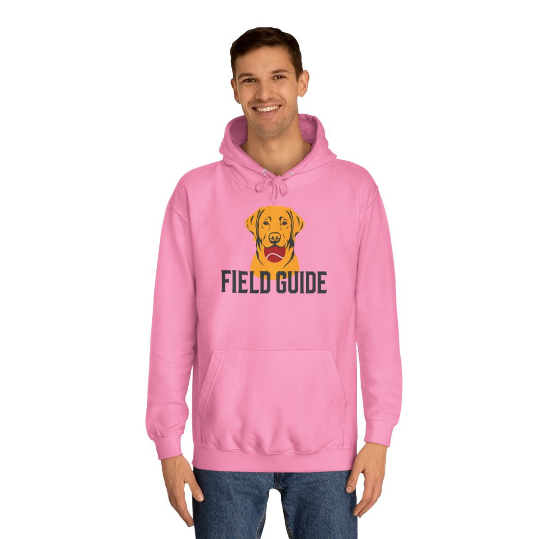 Candyfloss Pink — Lifestyle | Labrador Retriever Field Guide Hoodie
