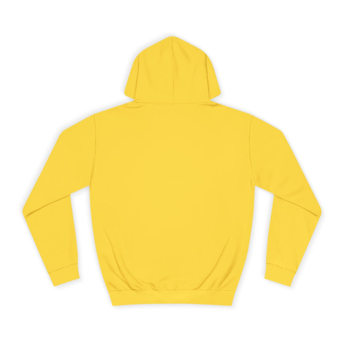 Sun Yellow — Back | Labrador Retriever Field Guide Hoodie