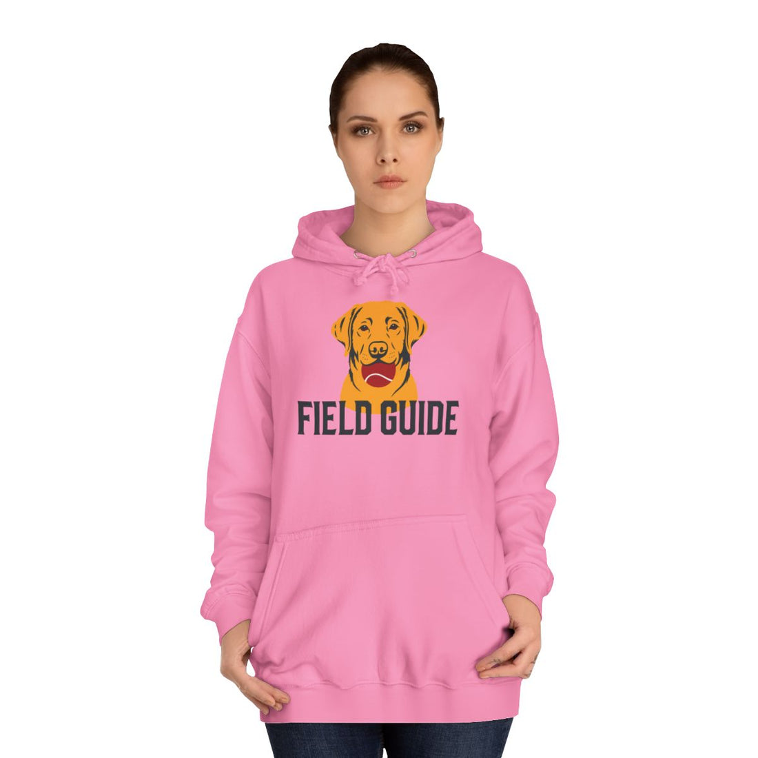 Candyfloss Pink — Lifestyle | Labrador Retriever Field Guide Hoodie