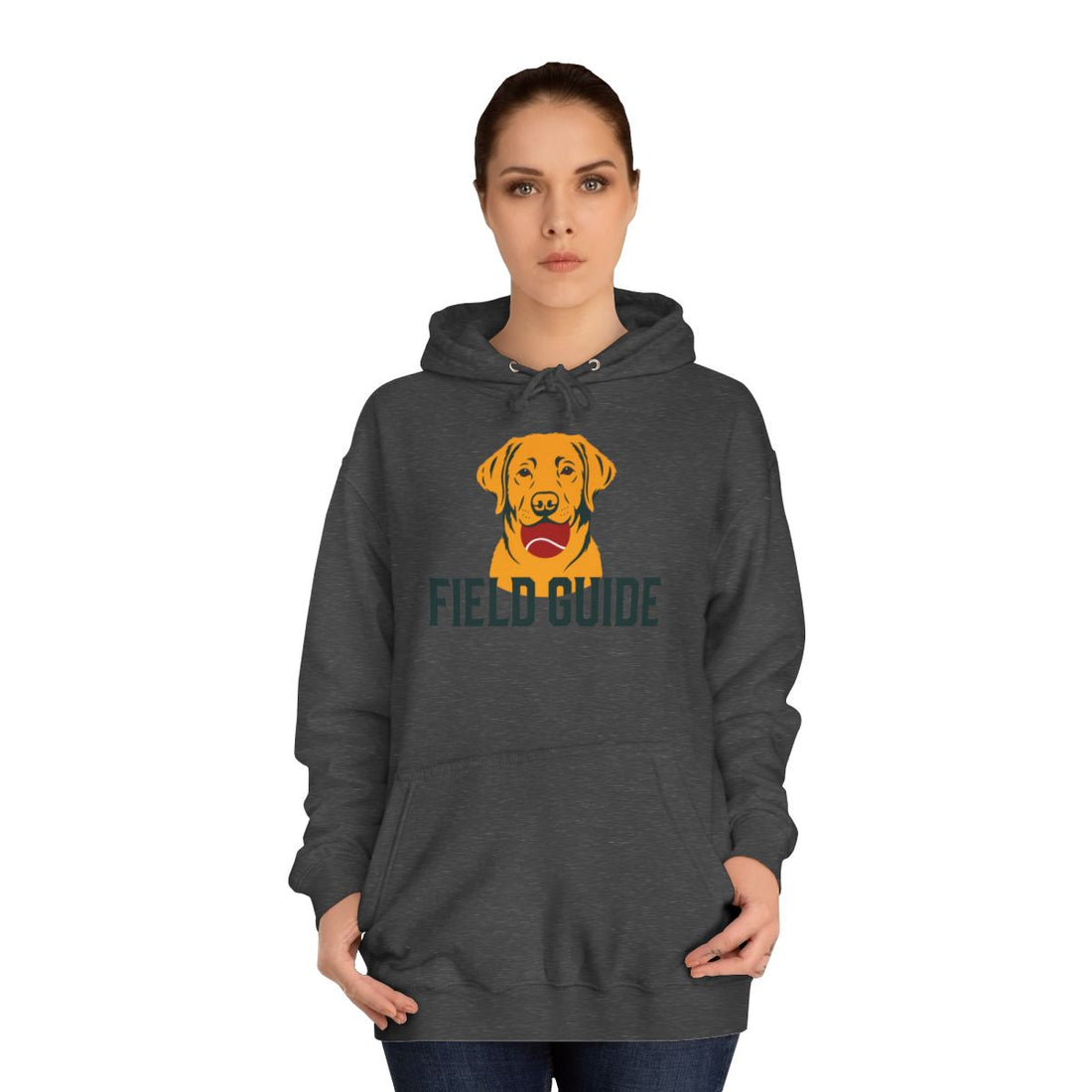 Charcoal — Lifestyle | Labrador Retriever Field Guide Hoodie