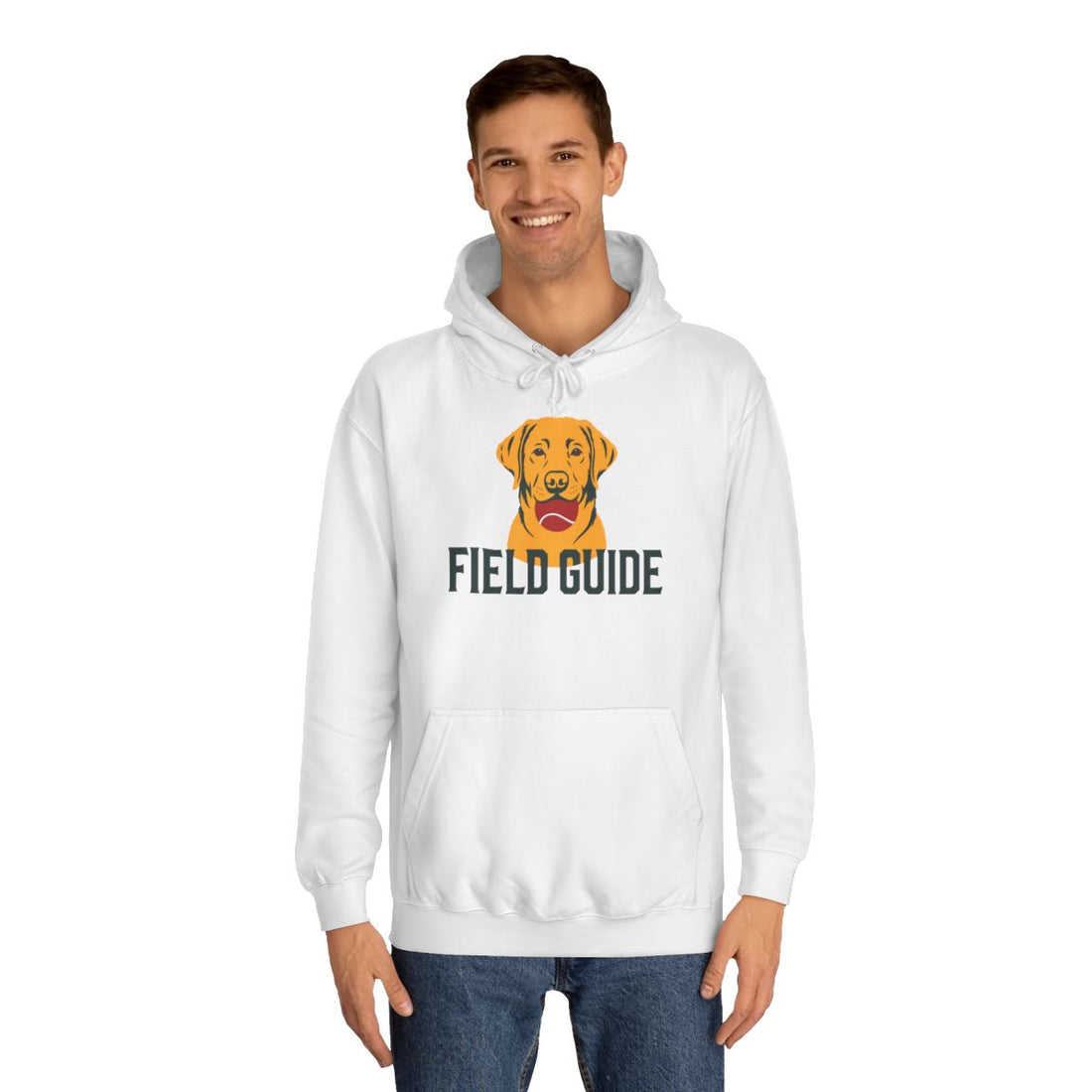 Arctic White — Lifestyle | Labrador Retriever Field Guide Hoodie