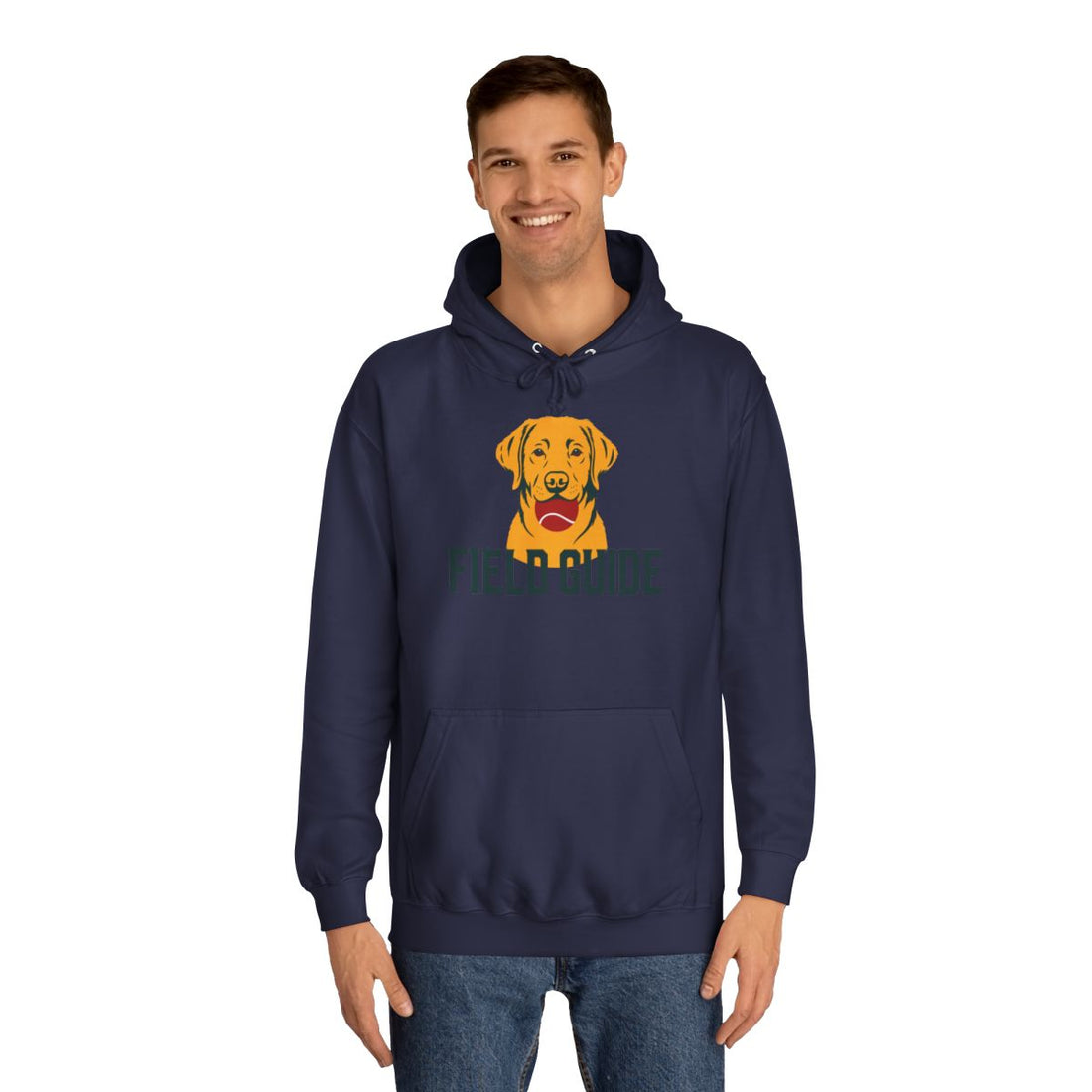 Oxford Navy — Lifestyle | Labrador Retriever Field Guide Hoodie