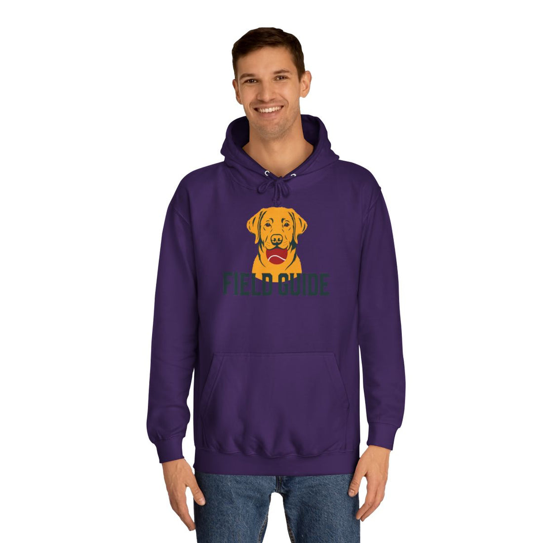 Purple — Lifestyle | Labrador Retriever Field Guide Hoodie